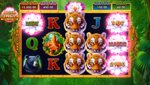 BNG電子老虎機－叢林之王 集鴻運｜超多紅利遊戲，還有免費遊戲送給你